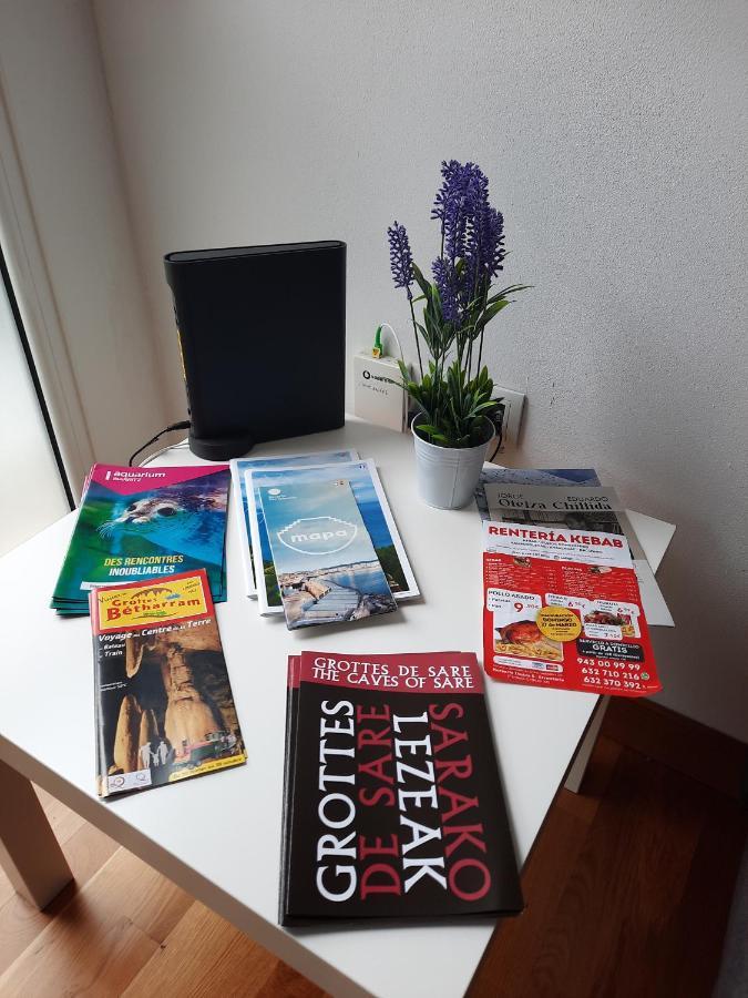 Apartamentos Parke24 San Sebastian By Ruva Rentería 외부 사진